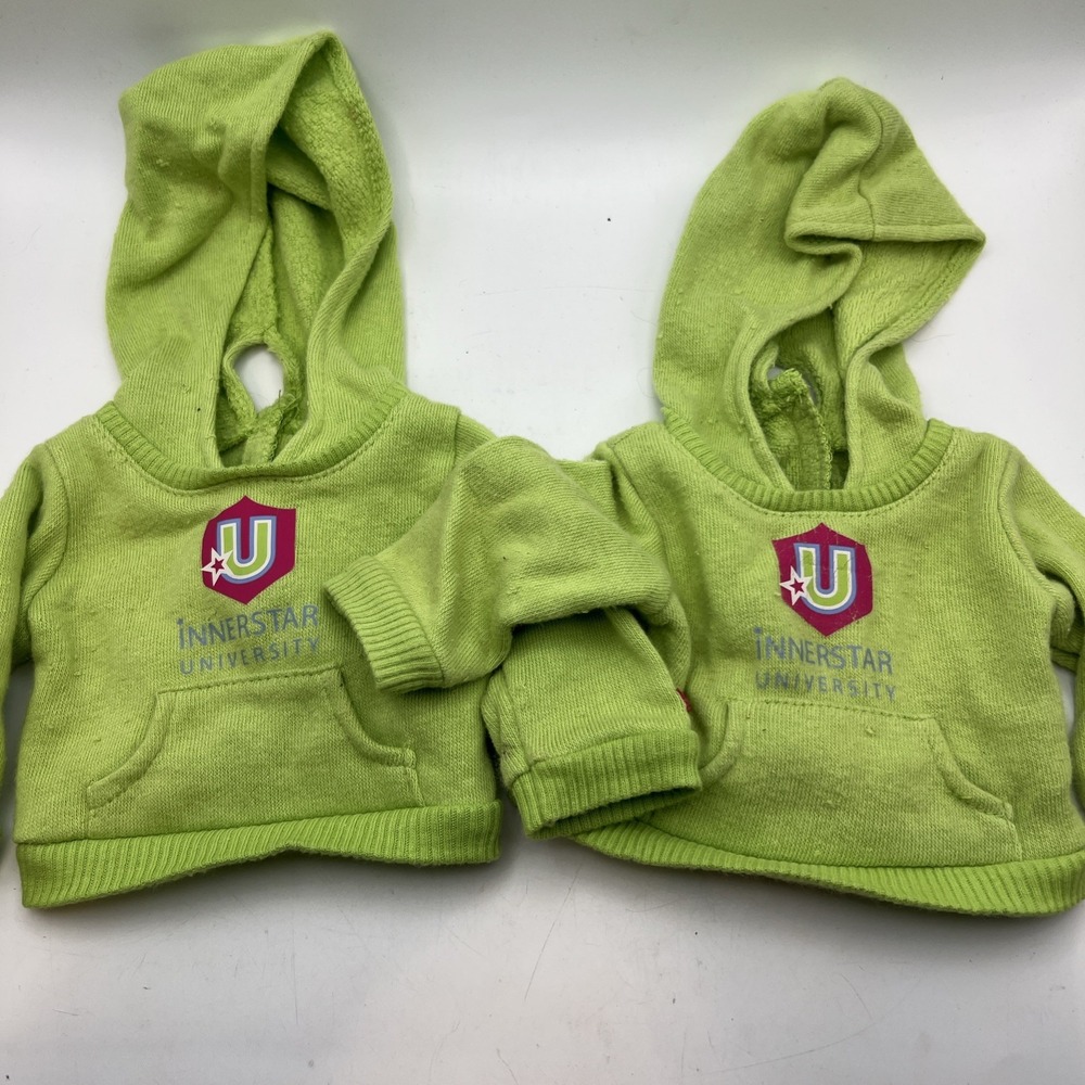 American Girl Innerstar University X2 GREEN Hoodies